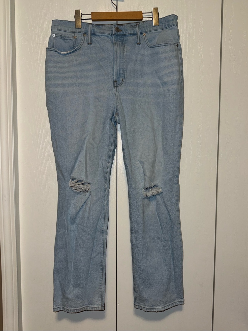 Madewell The Perfect Vintage Straight Jean